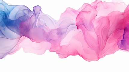 Obraz premium Abstract marble ink, liquid watercolor paint