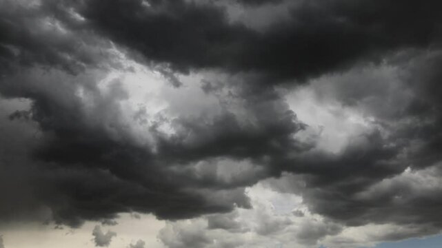 Rain drop dark cloud sky hurricane storm danger