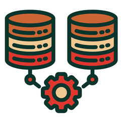 Data Administration Icon