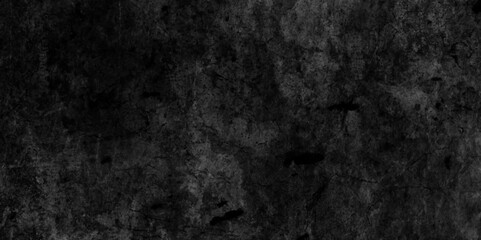 Abstract grunge background from black marble concrete stone wall texture, vintage distressed grunge texture with black charcoal wall surface, Rough Black wall slate texture of old grunge wall.