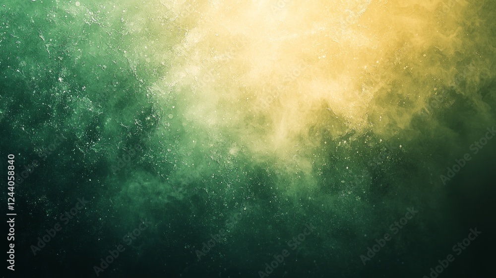 Poster suspended particles create a mesmerizing dance of colors beneath the surface, where sunlight filters