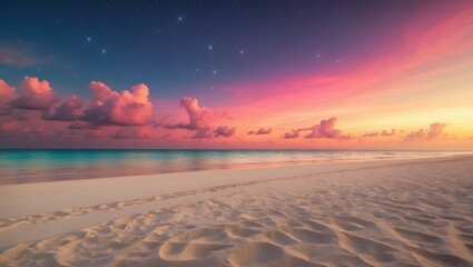 Wonderful wallpaper sun over the coast