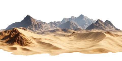 mountain landscape on Transparent PNG