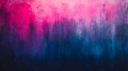 Vibrant Abstract Background with Pink and Blue Gradient Colors