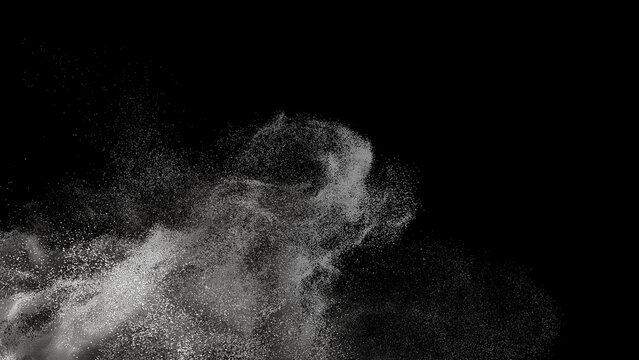 Abstract wave of dust. Abstract overlay background. Can be used as a texture or background for design projects, scenes, etc. 