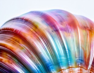 Iridescent Seashell 