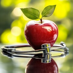 Bild von einem Stethoskop als Symbol für das Gesundheitssystem