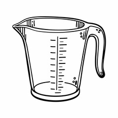 illustration of a jug