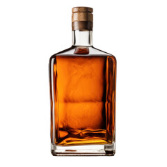 bottle of whiskey Transparent PNG