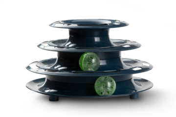 Kitten toy isolated on transparent background