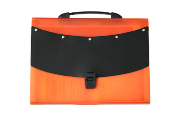 Brief case isolated on transparent background