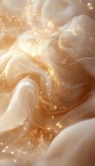Obraz premium Luxurious Abstract Background Golden Shimmer, Elegance, and Glamour for Beauty, Fashion Design