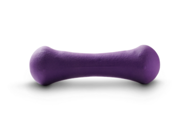 Dumbbell isolated on transporent background