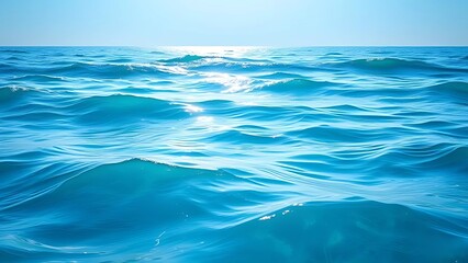 blue water background
