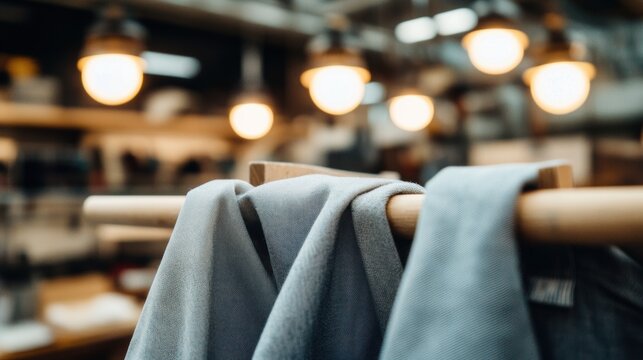 Inspiring artisan workshop filled with fabric swatches and creative projects during National Craft Month