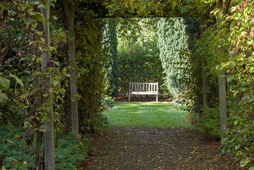 Les jardins de Castillon Plantbessin, Castillon, 14, Calvados, France