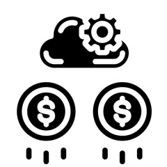 Cloud Consumer Icon