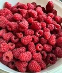Berries, raspberries