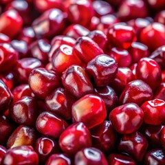 Fresh Pomegranate Seeds generative ai