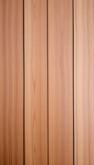 Naklejka premium Brown wooden plank background, Backlit. with white shades