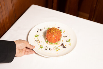 Fine Dining Presentation