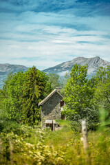 Maison Pittoresque dans les Alpes