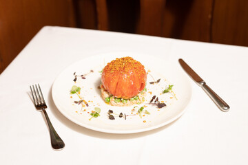 Elegant Tomato Appetizer