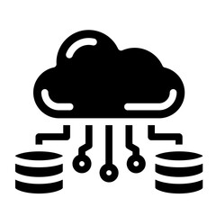 Cloud Processing Icon