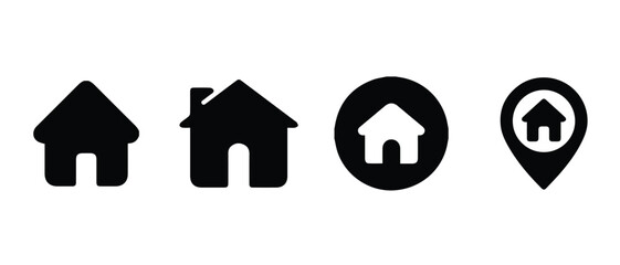Web Home Icons Pack House Icon Set
