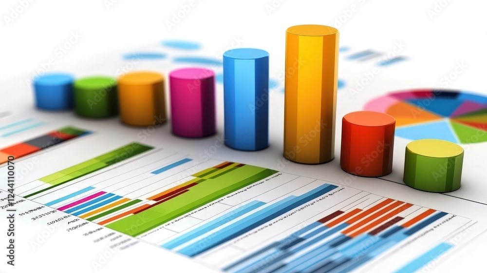 Poster data reporting tool that consolidates information from various sources, producing detailed reports t