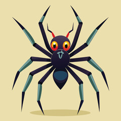 spider vector