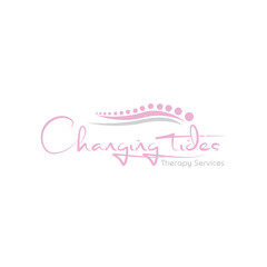 Therapy Services Logo: A calming, professional design symbolizing healing, care, and support. Perfect for therapy providers looking to create a compassionate, trustworthy brand identity.