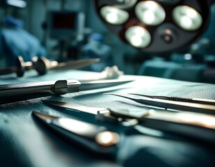 a table with a bunch of scissors and a pair of scissors