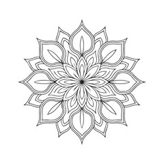 Flower Mandalas are a beautiful fusion of nature-inspired patterns and detailed mandala art. Whether hand-drawn or digitally designed, these floral mandalas bring elegance, creativity, and a calming e