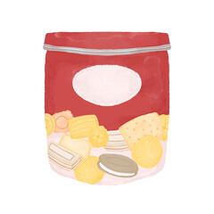 Indonesian Biscuit Tin, Iconic Snack for Holidays
