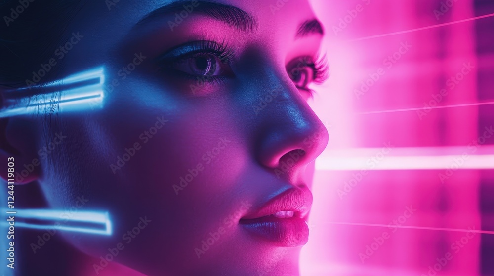 Aufkleber a creative team using ai to generate innovative ideas for advertising campaigns, leveraging ai tools