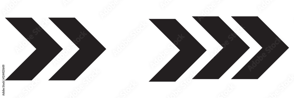 Poster print swip arrow vector icon that can easily modify or edit . 1176