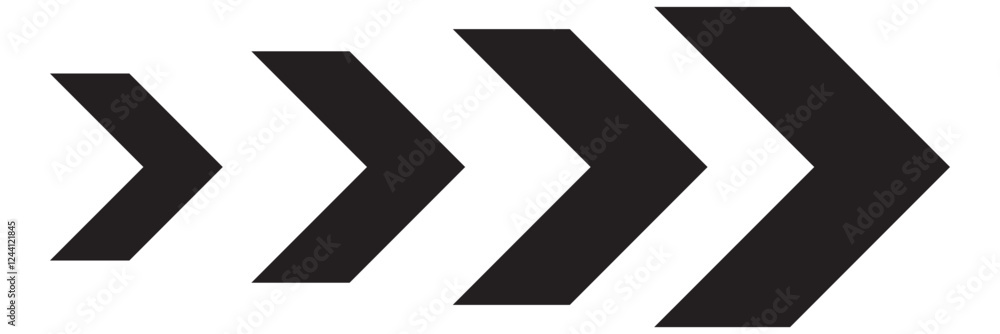 Poster print swipe up vector icon that can easily modify . 1176