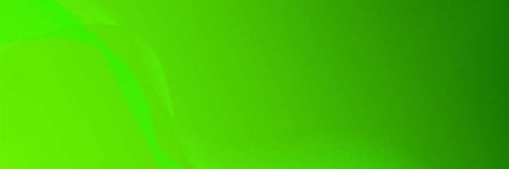 Abstract green background with flowing lines for futuristic concept. Dynamic waves. vector illustration.