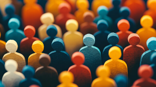 HR update. Three man icons inside arrows in the circle form. Human resource changes, employee retentioin, personnel update, workgroup support, staff retain, hr change concept. Abstract 3d pictogram