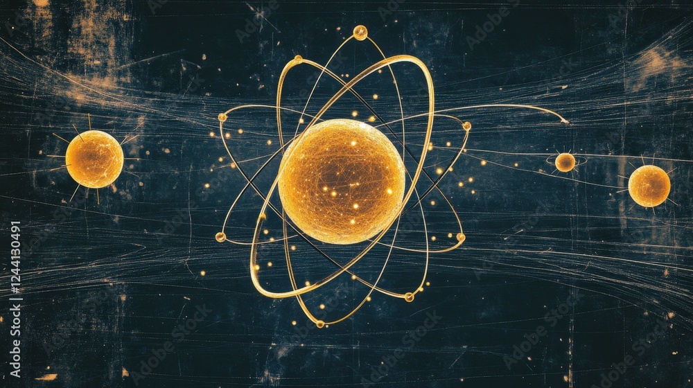 Poster a diagram comparing the mass and charge of a proton with other subatomic particles like neutrons and