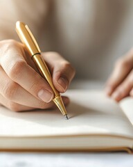 Creative writing process home office indoor close-up inspiration and reflection