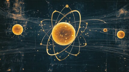 A diagram comparing the mass and charge of a proton with other subatomic particles like neutrons and electrons.