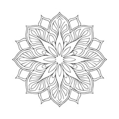 Flower Mandalas are a beautiful fusion of nature-inspired patterns and detailed mandala art. Whether hand-drawn or digitally designed, these floral mandalas bring elegance, creativity, and a calming e