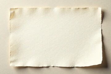 Fototapeta premium Creamy, off-white paper with subtle discoloration and delicate fibers, old paper, light paper