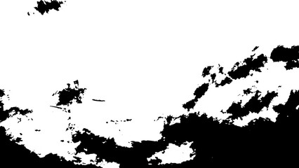 Rustic grunge vector texture with grain and stains. Abstract noise background. Weathered surface.