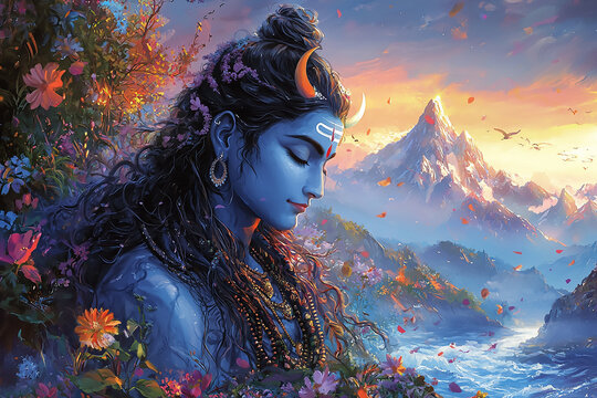 Hindu God Shiva