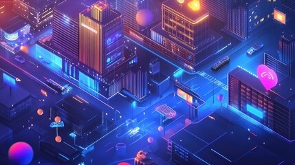 IoT devices, automated traffic systems, and real-time energy consumption tracking.