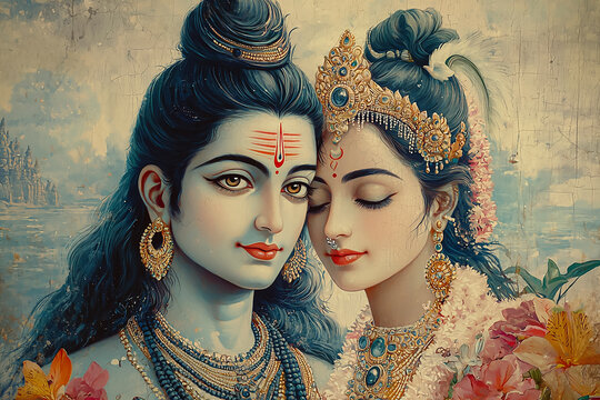 Hindu God Shiva