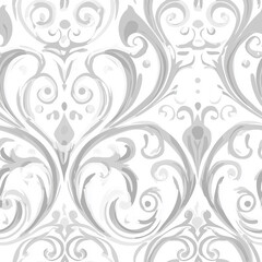 Elegant paisley motifs in modern persian textile design luxurious seamless pattern for classy home styling